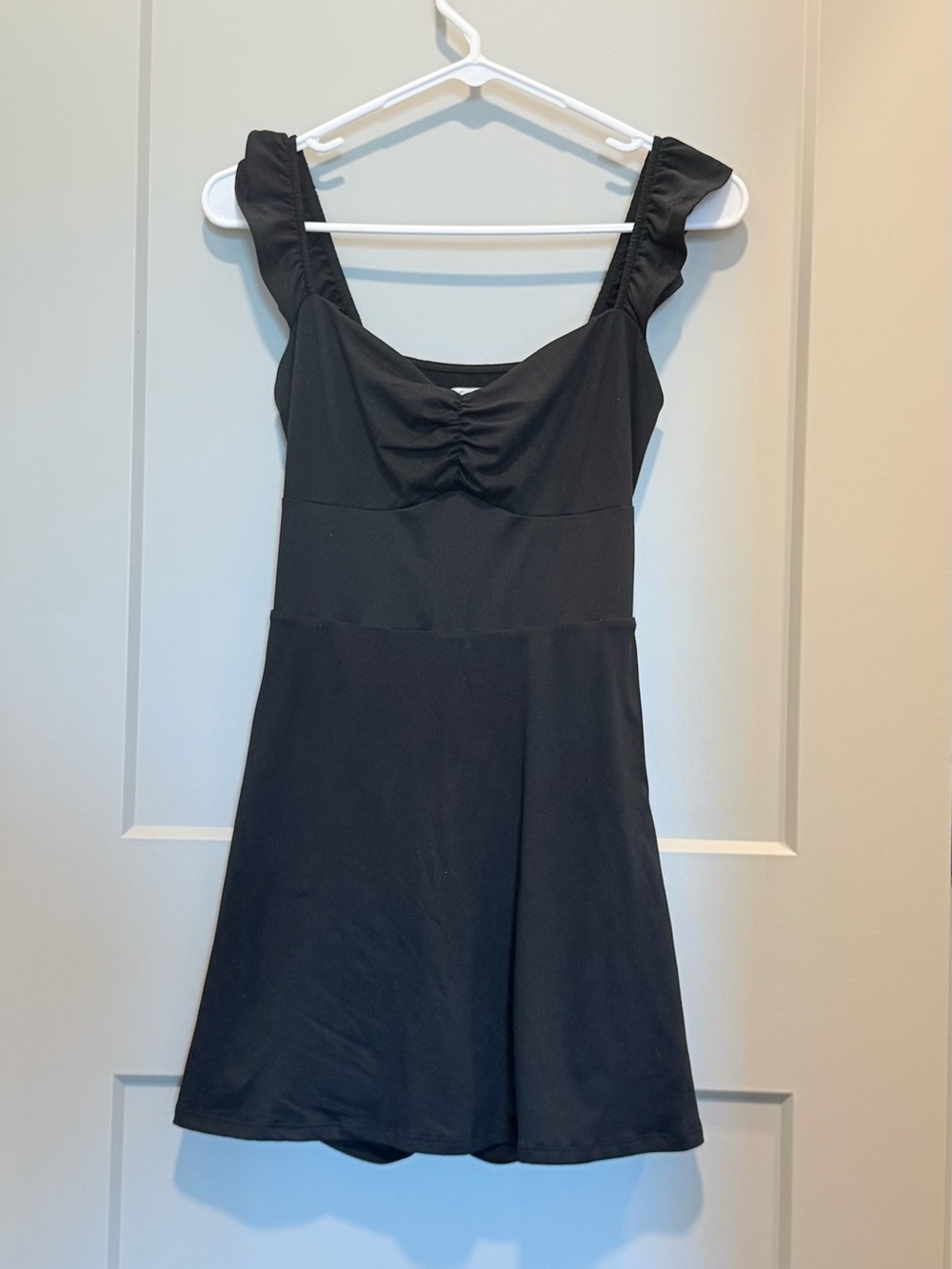 Hollister Black Skater Dress